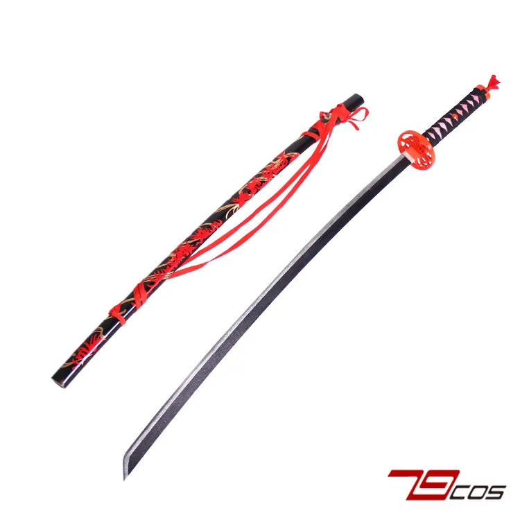 

Меч Хиган Шиган из Final Fantasy XIV для косплея — Изысканный аксессуар для Хэллоуина и карнавальных вечеринок, идеально подходит для геймеров