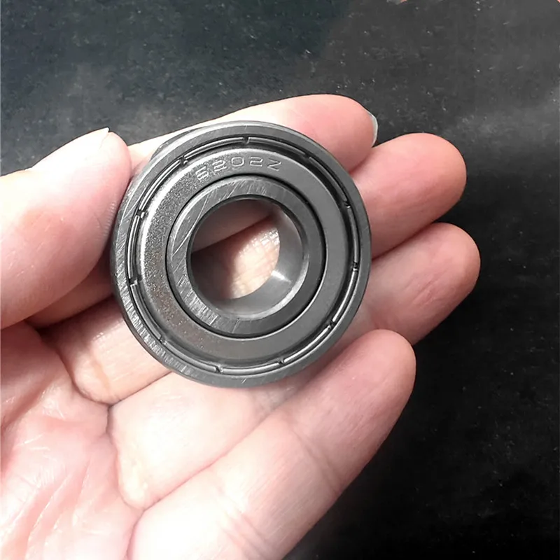 Custom  order 6202  ZZ  15x35x11 mm  500pcs Bearings