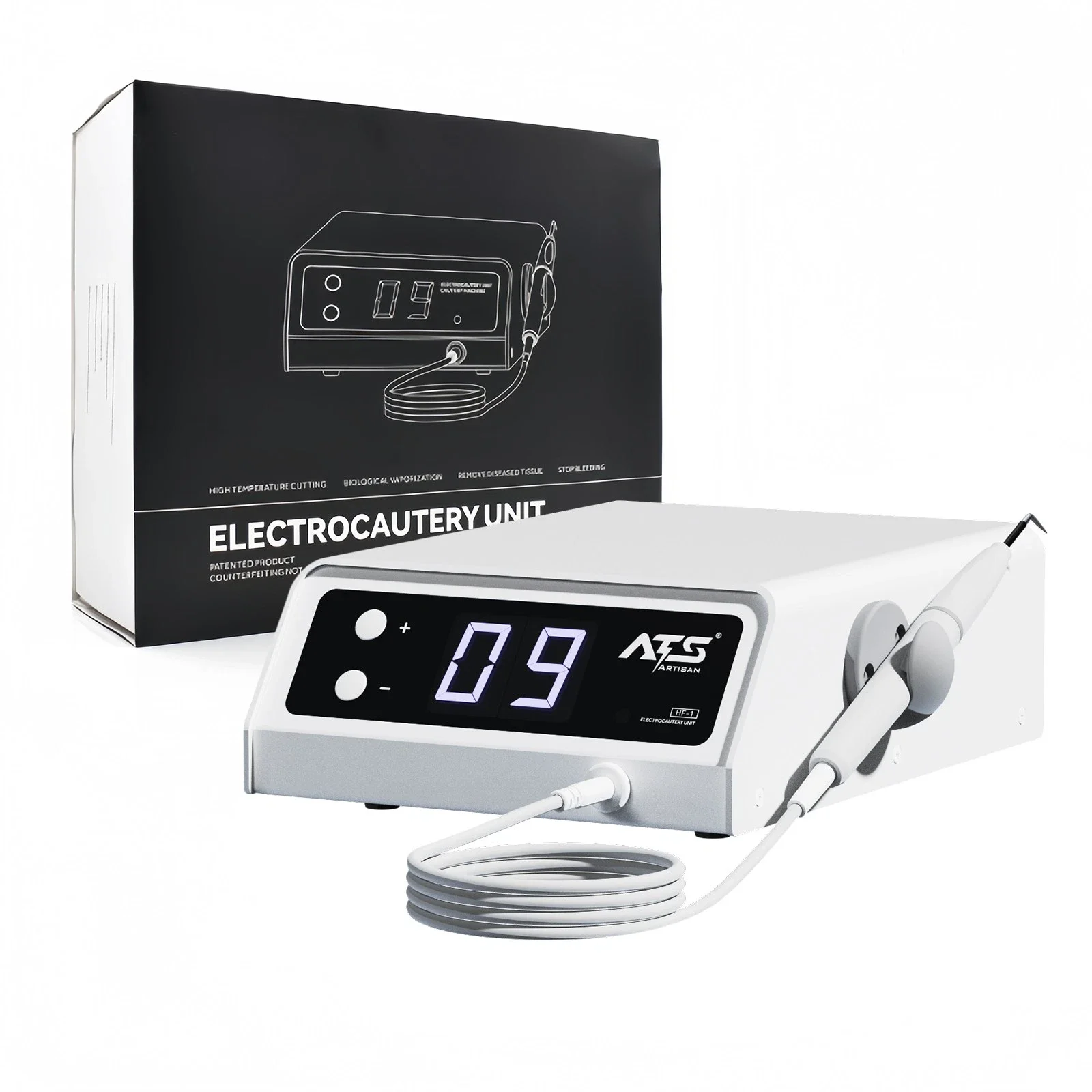 High Frequency Portable Dental Oral Surgery Electric Knife Electrosurgery 10Tips