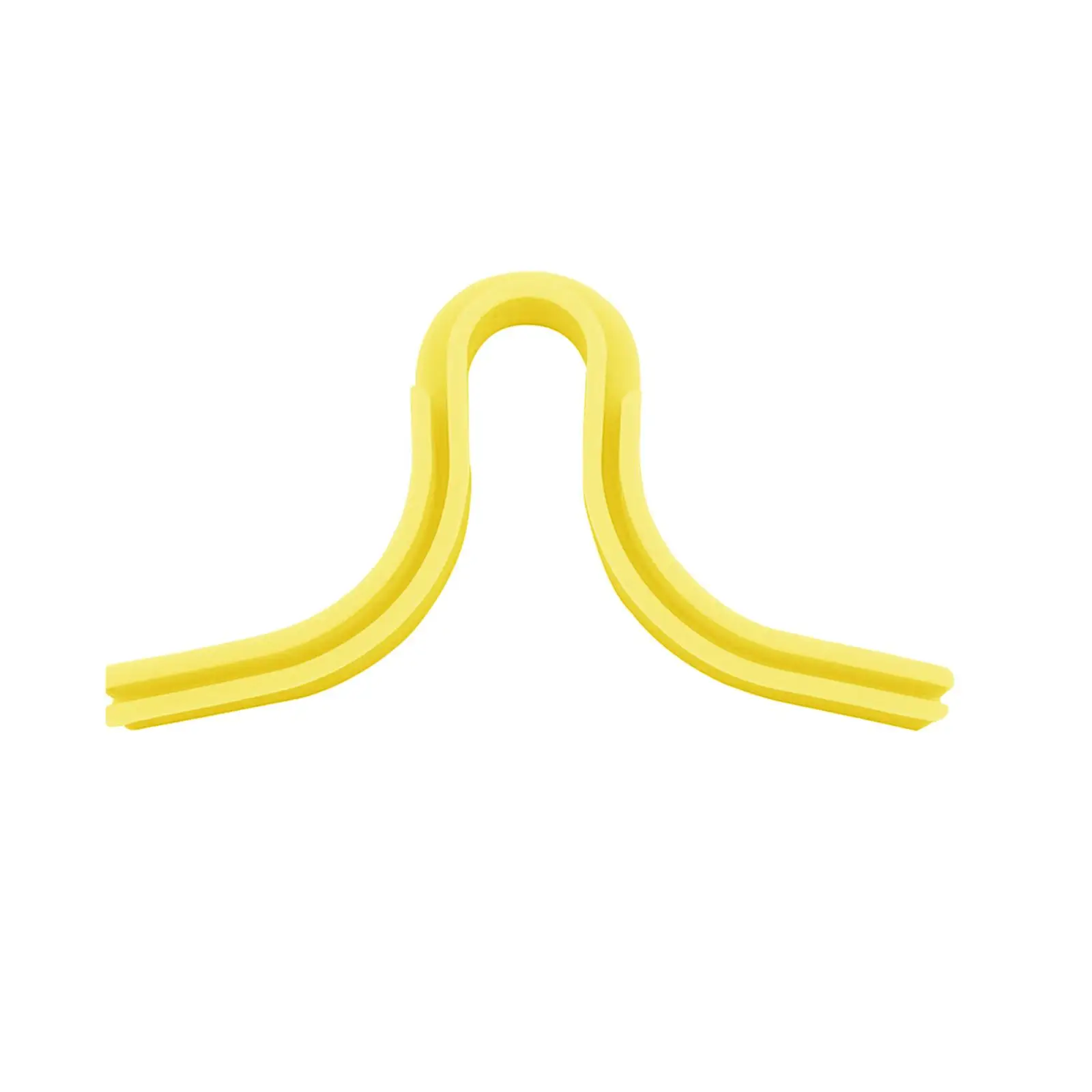 Reusable Nose Bridge Strip Silicone Mask Nose Clip Washable Anti Fog Design Adds Space for Easy Breathing All Day