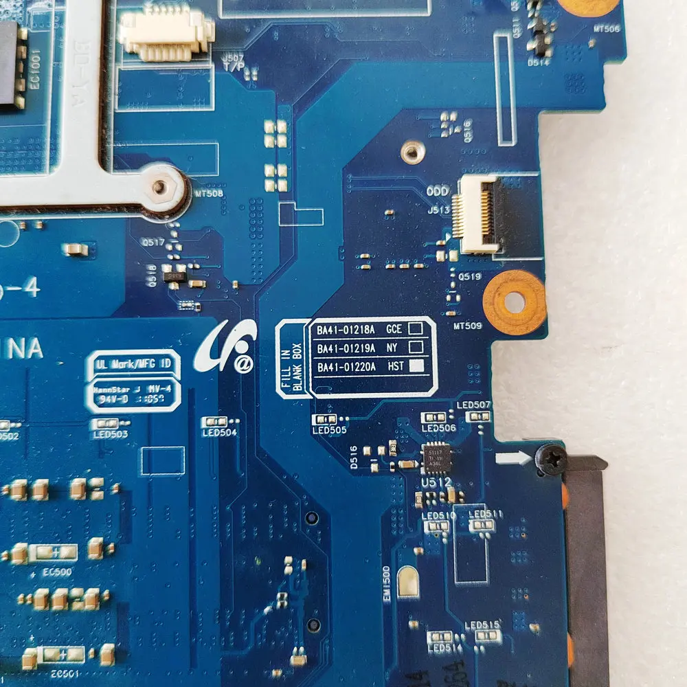 BA41-01218A BA41-01219A BA41-01220A BA92-06379B For Samsung NP-R540 R540 P530 R580 Laptop Motherboard HM55 DDR3 BA92-06785B