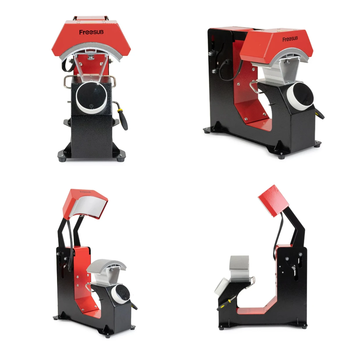 

WJW New Arrivals Hat Cap Printing Machine Automatic 3 in 1 Hat/Cap Heat Press Machines F136