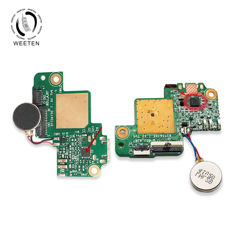 Placa de jack para carregamento usb, genuíno, substituição de cabo de fita flexível com porta usb para lenovo tab drive 3g/wifi