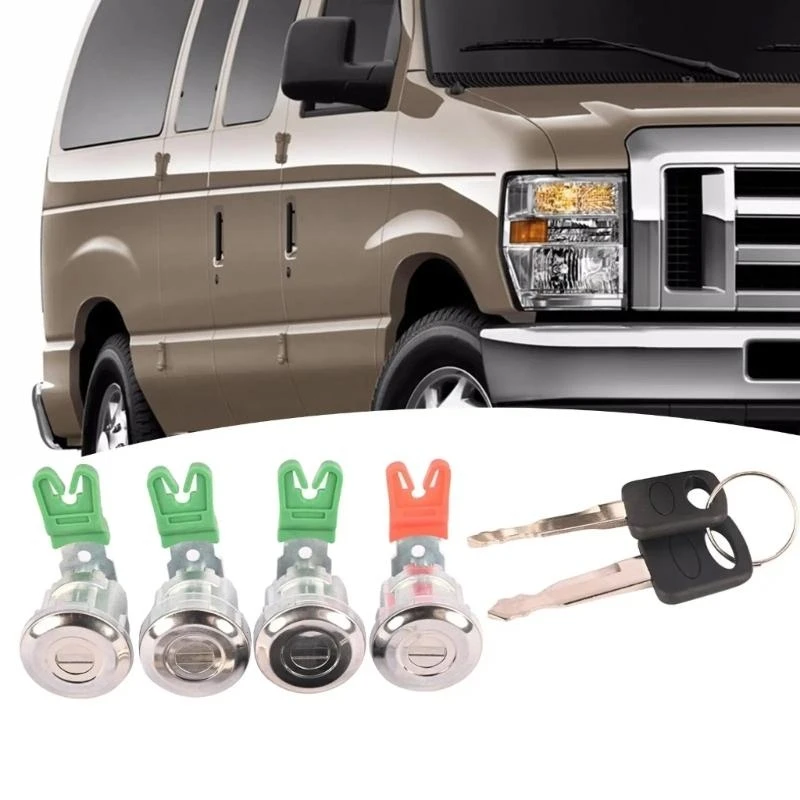

Complete Lock Set Enhances Security Lock 703369 DL5886 for E150 E250 090E