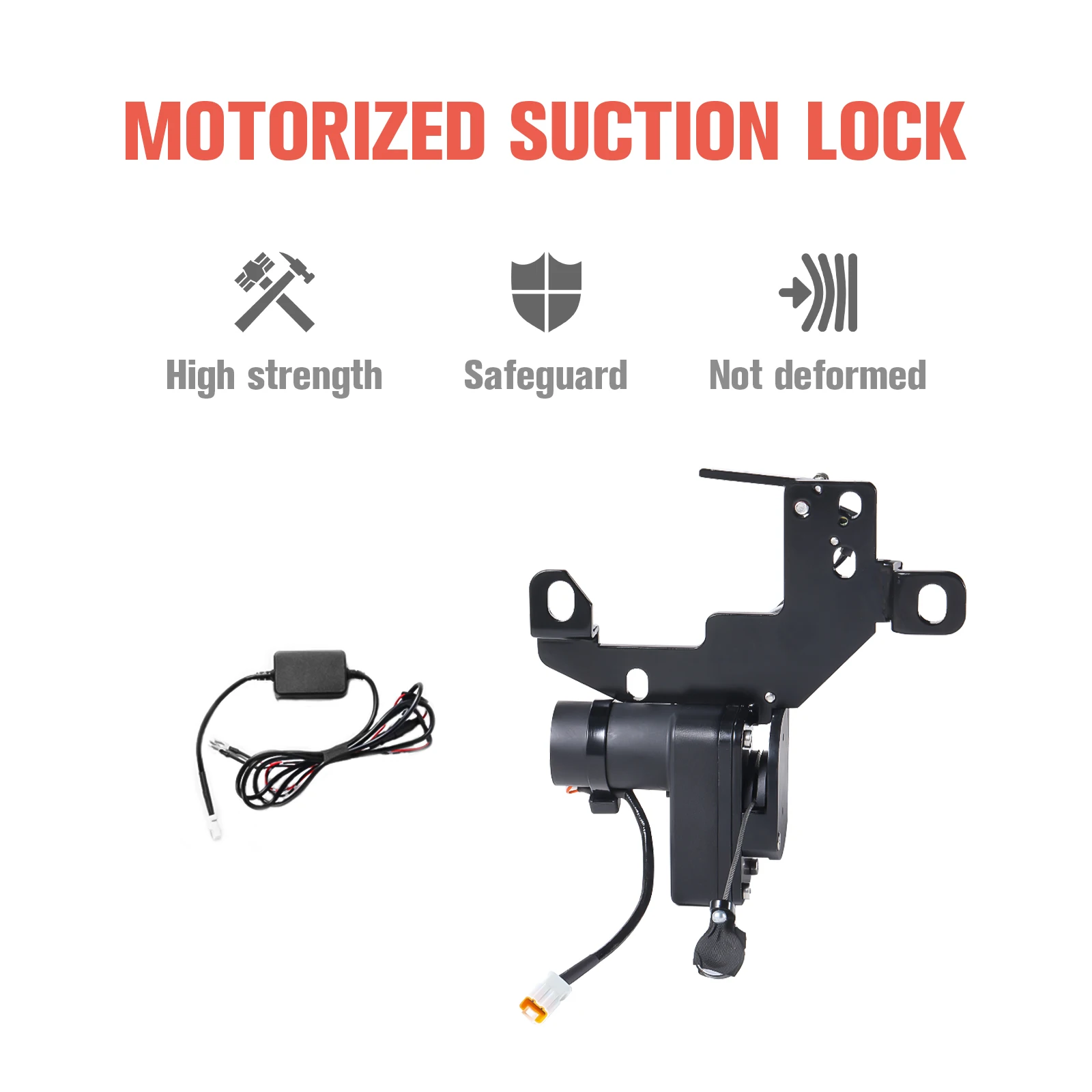 2025 Electric Suction Accessory Automatic Soft Closure Absorption Front Cover Upgrade Parts - Brand New