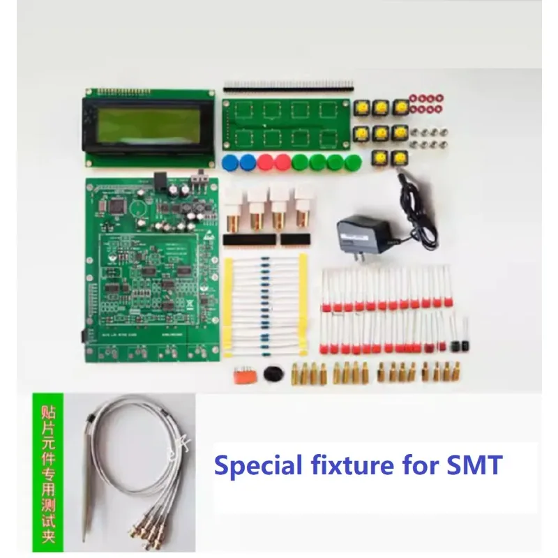XJW01 0.3% LCR Digital Electric Bridge Board DIY Kit to Shell Need to Be Shot