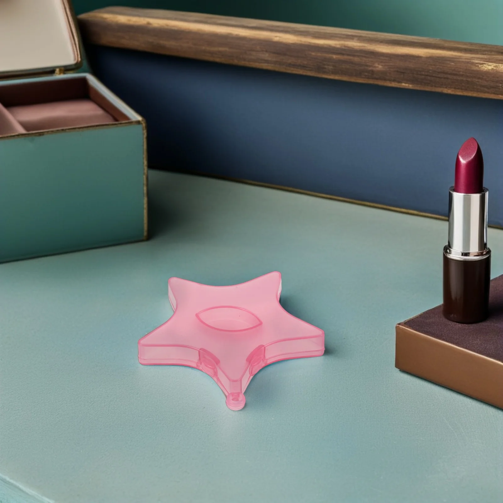 

12 Pcs European and American Colorful Eyelash Box Plastic Eyelashes Organizer Case