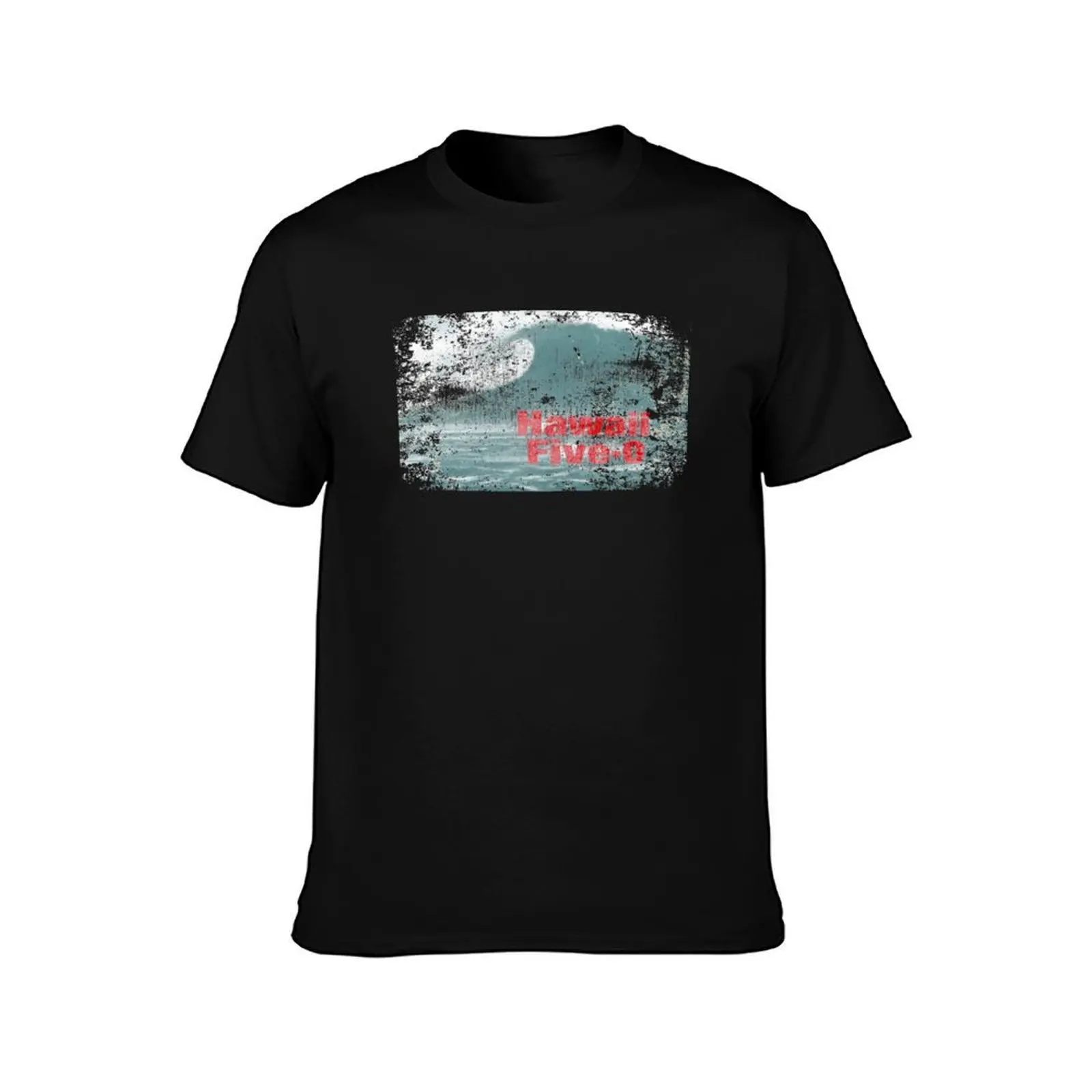 Hawaii Five-0. Classic. Jack Lord. Book 'em Danno. T-Shirt Casual Graphic Print Tee