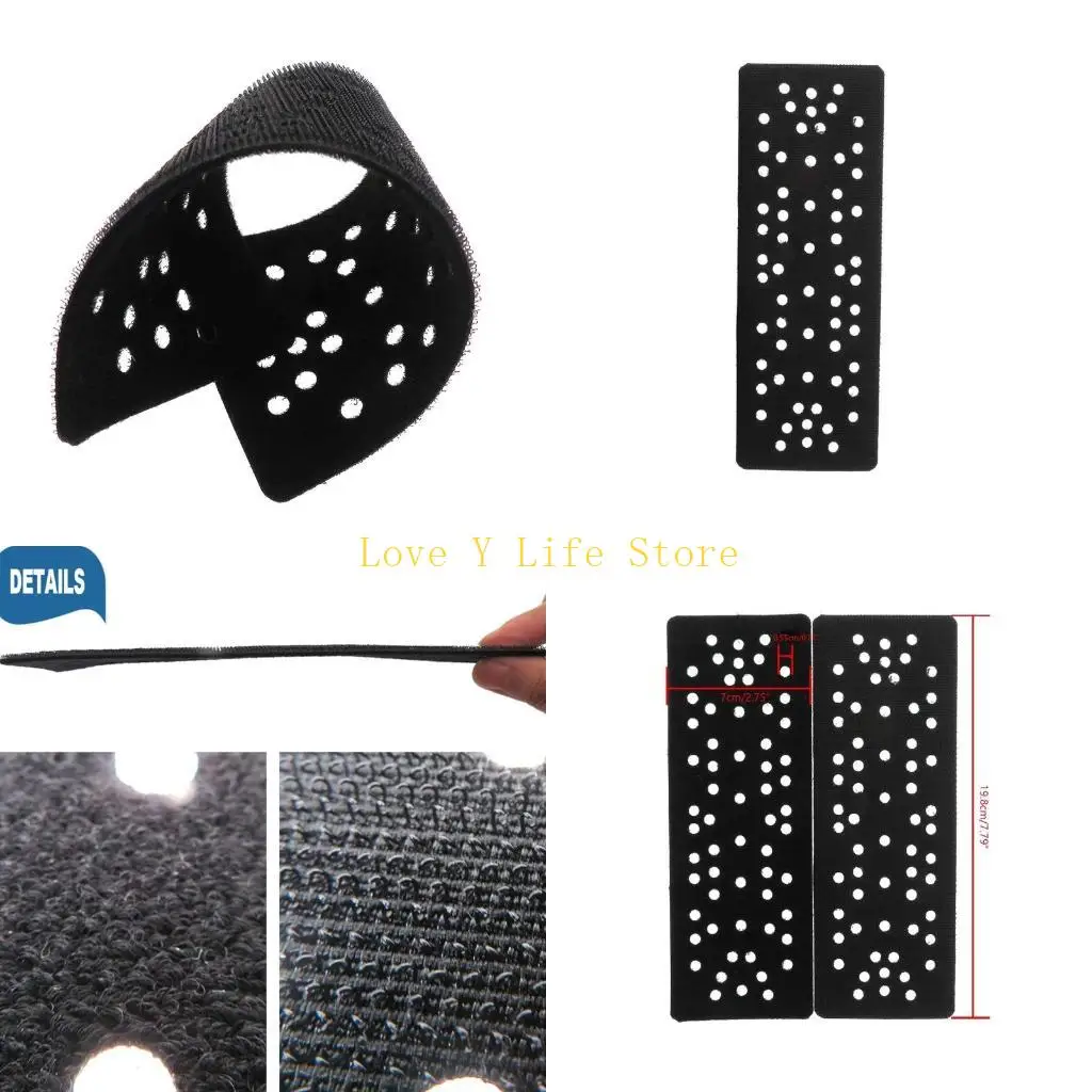 

L74C Hook & Loop Saver Pad Protector Ultra-Thin для защиты Pad 7x19.8 см/2,76x7,80