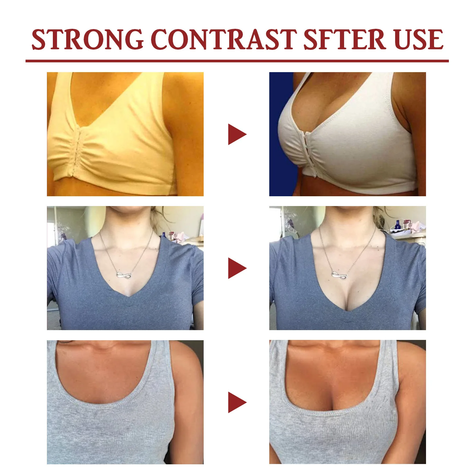 Breast Firming Plaster Chest Lifting Tightness Increase Bust Elasticity Anti Sagging Fast Growth Up Breast Enlargement Patches