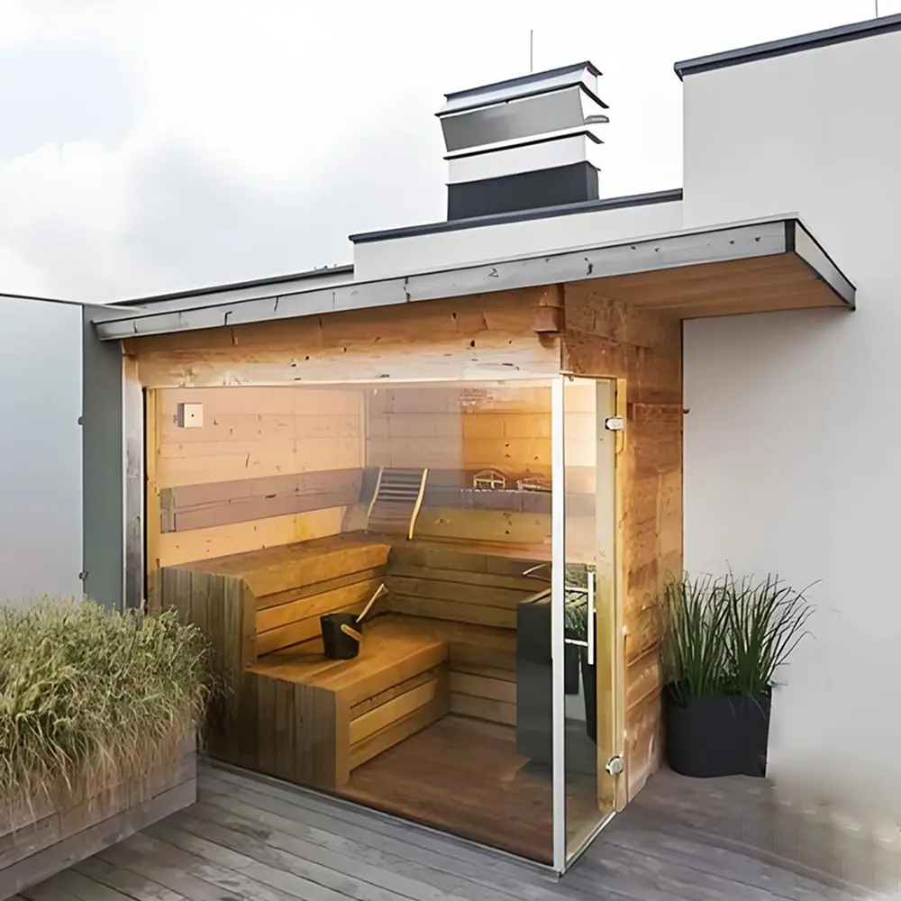 Detachable Indoor Sauna Room Easy Disassembly and Move for Temporary Spa Activity Use