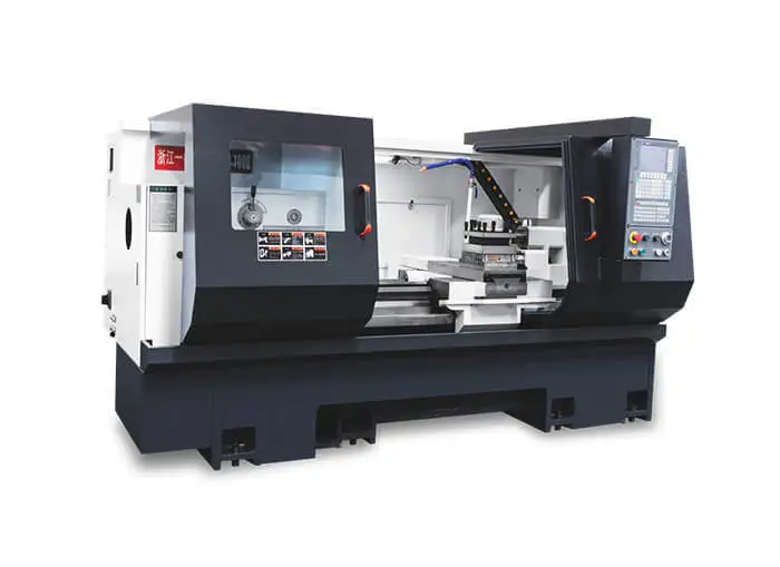 مخرطة أفقية CNC Hine للعمل المعدني ، Cak6156x1000