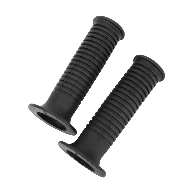 Motorcycle Black Handlebar Hand Grips Bars Cover 7/8\