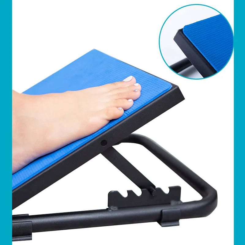 Home leg standing stretching device stretching plate ankle joint correction fitness multi-functional foot