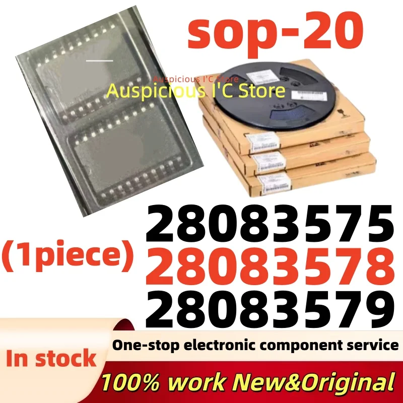 (1pcs)100%New N X P 28083579 28083575 28083578 SOP-20