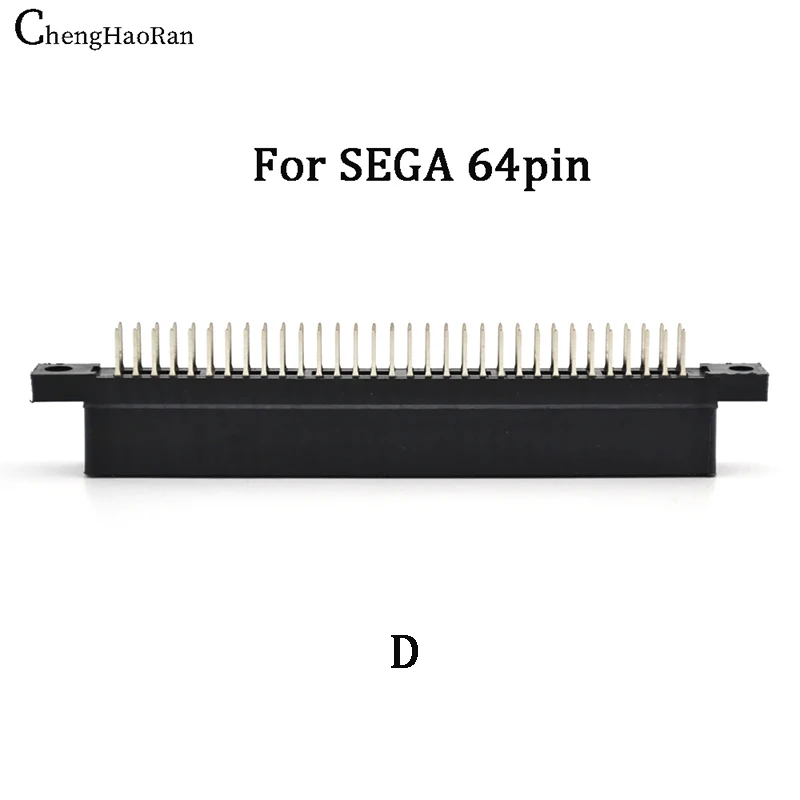 ChengHaoRan 1PC For 5 Models Of Ear Connectors For SNES N64 SEGA Famicom FC Without Ear Card Slot Host Connectors