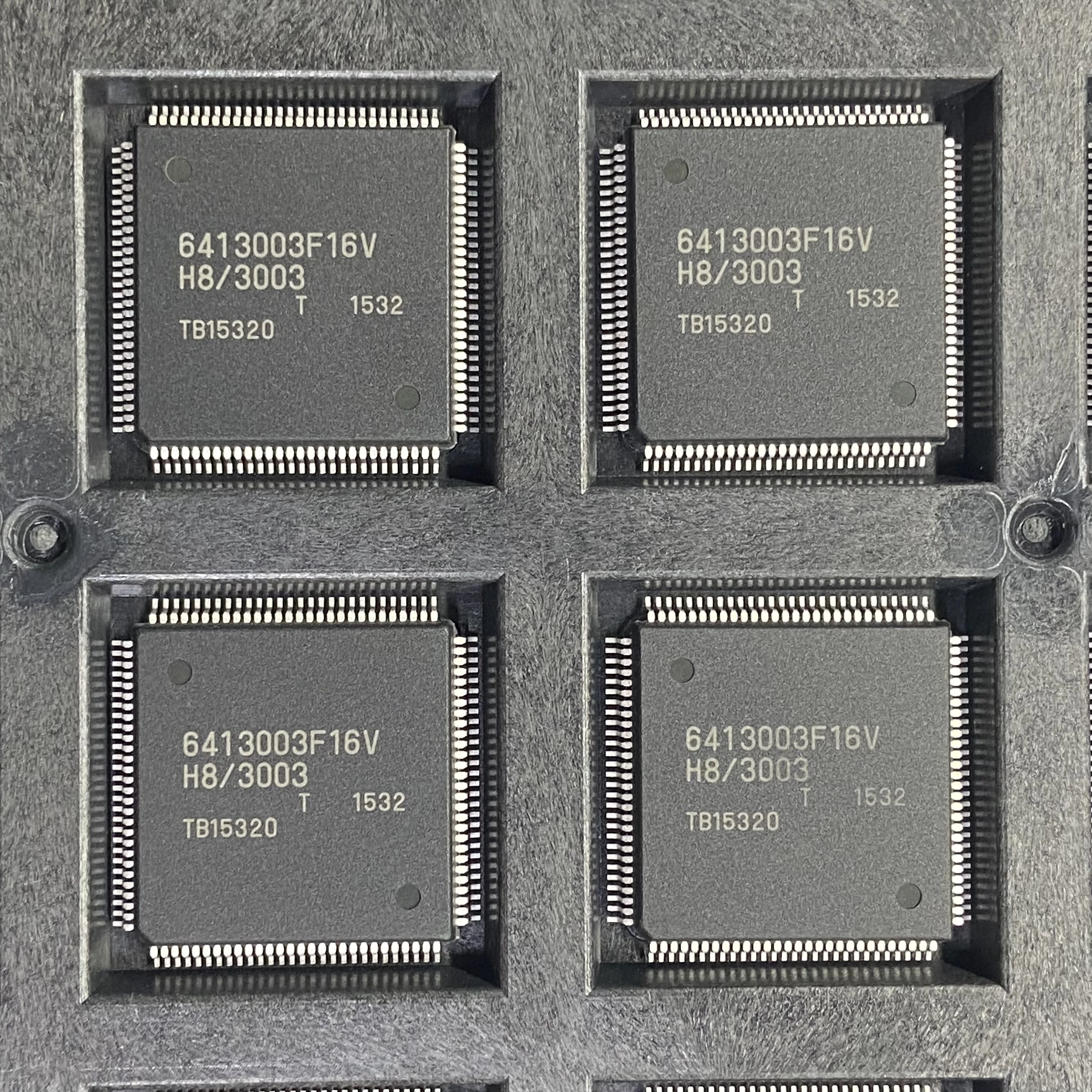 Original HD6413003F16V package: QFP-112 MCU, microcontroller IC, microcontroller, electronic components, integrated circuit chip