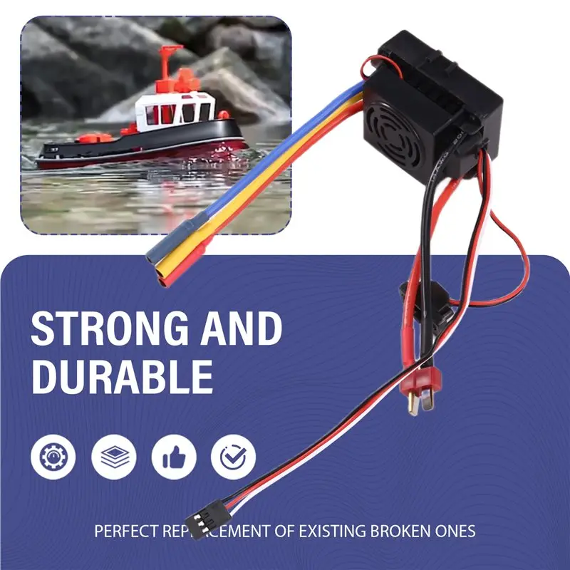 【esclusivo-per-nuovi-utenti】motore-brushless-impermeabile-3650-con-combo-esc-da-60a-per-ricambi-auto-e-camion-rc-in-scala-1-10