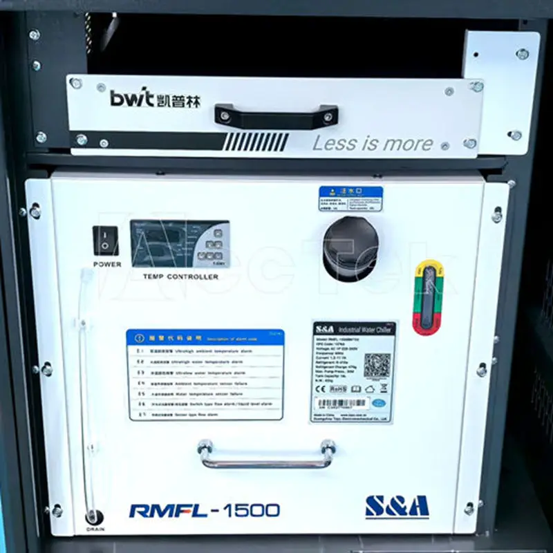 3KW Fiber Laser Welding Cleaning Cutting 3 in 1 Machine Multifunctional Smart Handheld Tool 1.5kw 2kw 3kw Options MAX BWT Raycus
