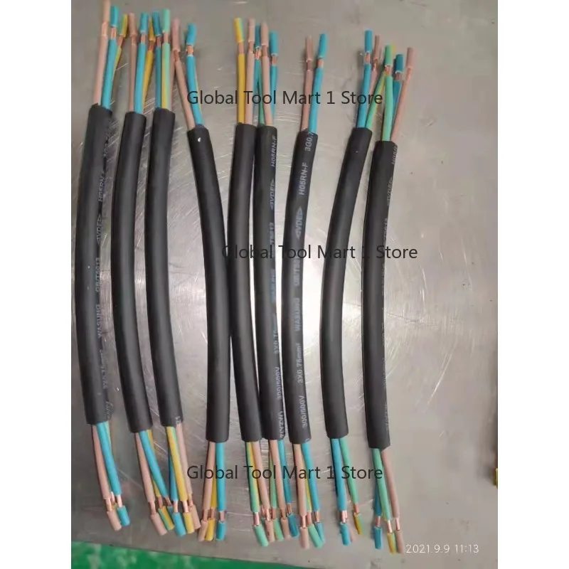 El-ectric Pne-umatic Hea-ting Wire Stri-pper Multi Core USB Cable Heat Stripp-ing Ma-chine