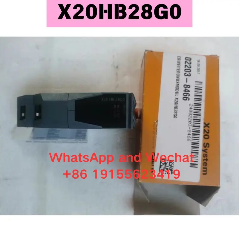 

Совершенно новый оригинальный модуль X20HB28G0