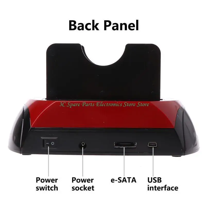 SZ HDD Docking Station Internal Station USB Hard Disk Drive 2.5 3.5 Reader Dock Box