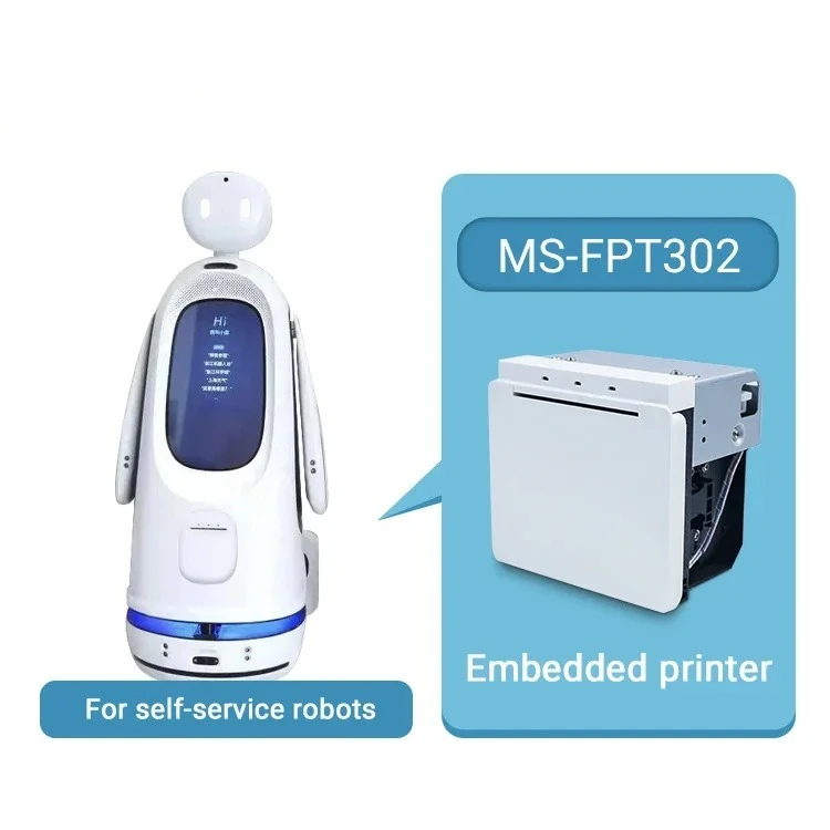 Masung 80mm Thermal Printer with USB and RS232 Auto Cutter  for Kiosk Receipt Printer for 58mm/80mm Receipt Printing Used