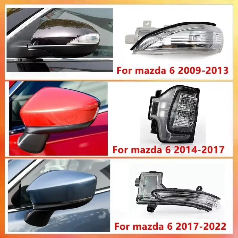 Car Side  Indicator Rearview Mirror Turn Signal Light Lamp For Mazda CX-5 CX5 CX-3 6 Atenza 3 Axela 2 Demio