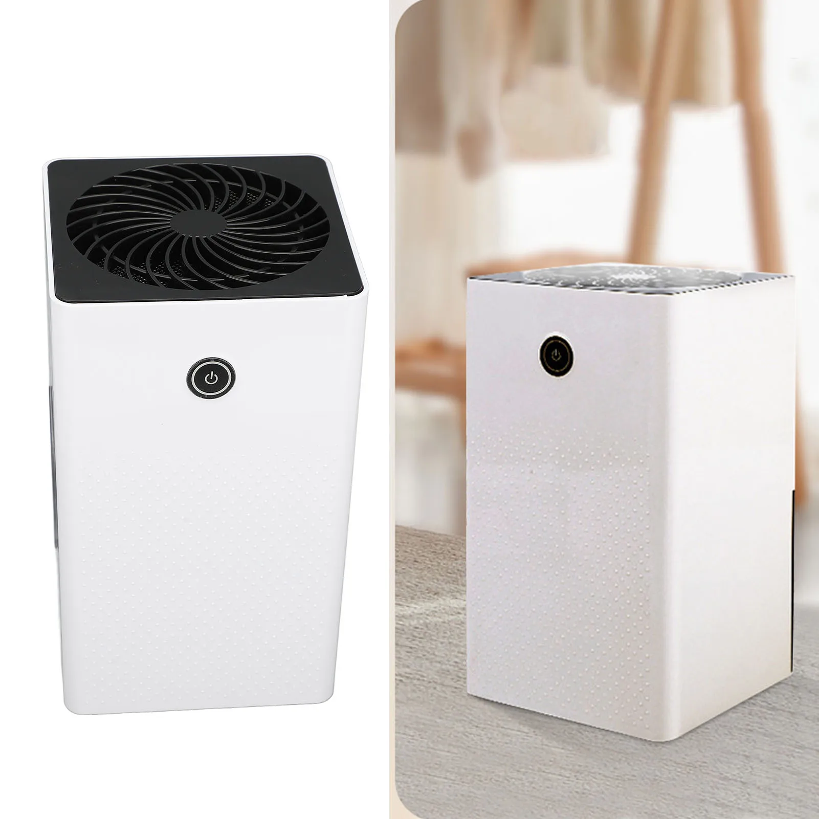 Dehumidifier 1000ml Water Tank 22.5W Quiet Room Dehumidifier for Home Bedroom Basement