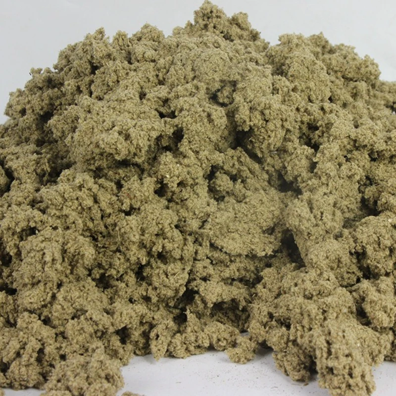 300g Mugwort Floss Suitable for Burning Aromatherapy Meditation and Moxibustion Assistance - Air Freshener Calming and Soothing