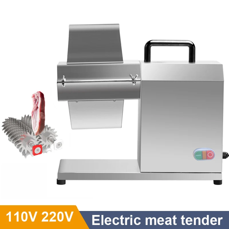Beef Tenderizer Machine Commercial Table Top Steak Meat Tenderizer