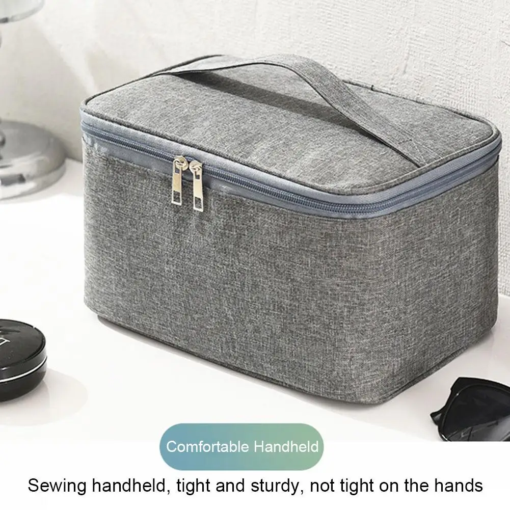 Large Capacity Travel Toiletry Bag Oxford Cloth Business Trip Bag For Makeup Bath Portable Handbag Waterproof Storage Bag