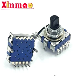 Alps original band rotary switch 1-pole 6-gear 6-contact corresponding to vertical srbv series 15mm half shaft