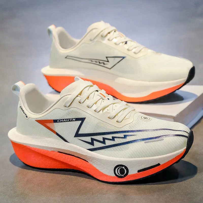 Marathon Men Running Shoes Carbon Board Speciality Sports Breathable Lightweight Women's Comfortable Athletic Sneakers 2026 New