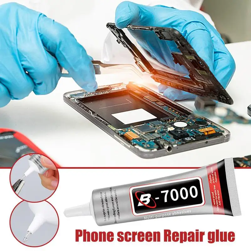 3ML/15ML/25ML/50ML Glue Clear Contact Phone Repair Adhesive Universal Glass Plastic DIY Super Glue for Phone Screen