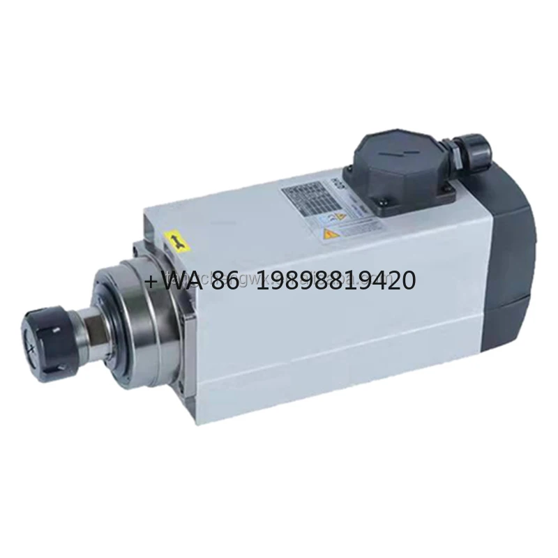 GDF60-18Z/6.0  380/220V  for  Engraving Machine Accessories HQD Wood Working Air-cooled Spindle