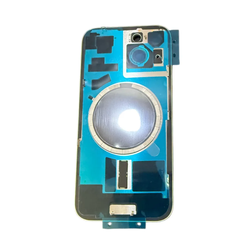 1 sztuka – tylna szybka do iPhone 16, 15 Pro Max, 14 Plus, z magnetycznym mocowaniem, do wymiany i naprawy, tylna obudowa, szkło. — zdjęcie produktu 2