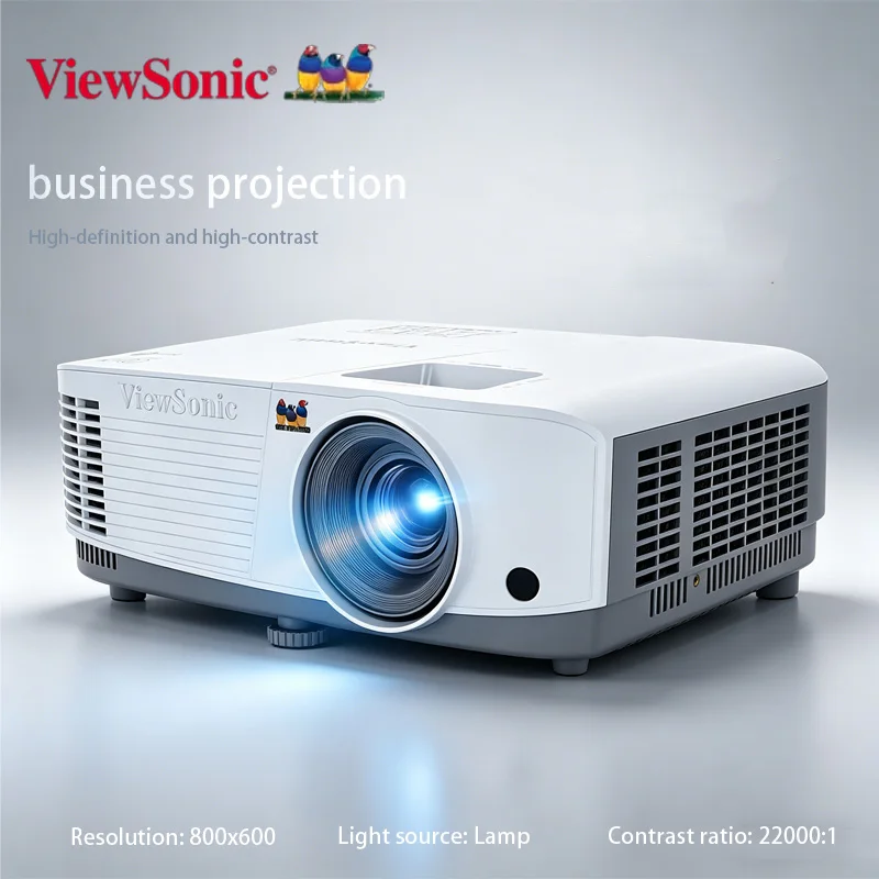 ViewSonic TB4024 4000 ANSI Lumens SVGA DLP Business Projector, 1.1X Zoom for Office Classroom Education