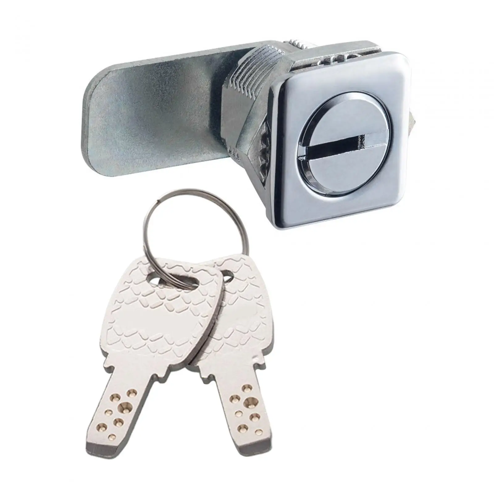 Cabinet cam Lock 1-10mm Door Thickness with 2 Keys Multifunction Tool Box Lock for Dresser Letter Box Vehicle Drawer Mailbox