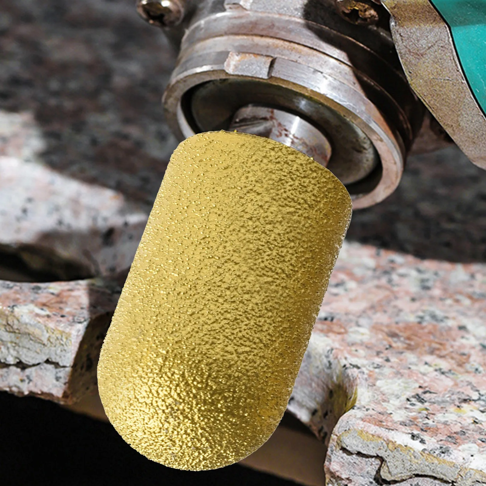 

100 Type Angle Grinder Diamond Brazed Finger Bit Stone Fabrication Tools Engraver For Stone Countertops 20mm Optional Size