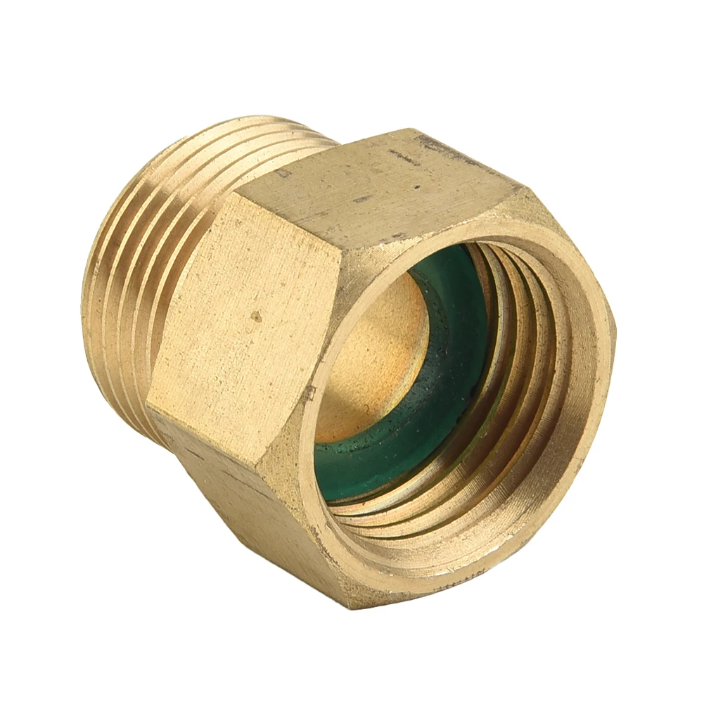 Accessories Adapter 150℃ Brass Female Metric Adapter Adapter For G 1/2in Female Thread M22x1.5 External Thread