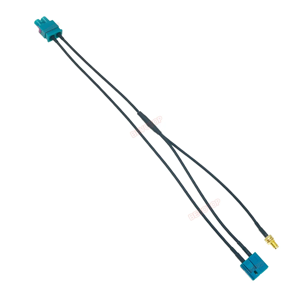 Cables Divisores Twin Fakra Z a SMA, Cable Coaxial RF Personalizado