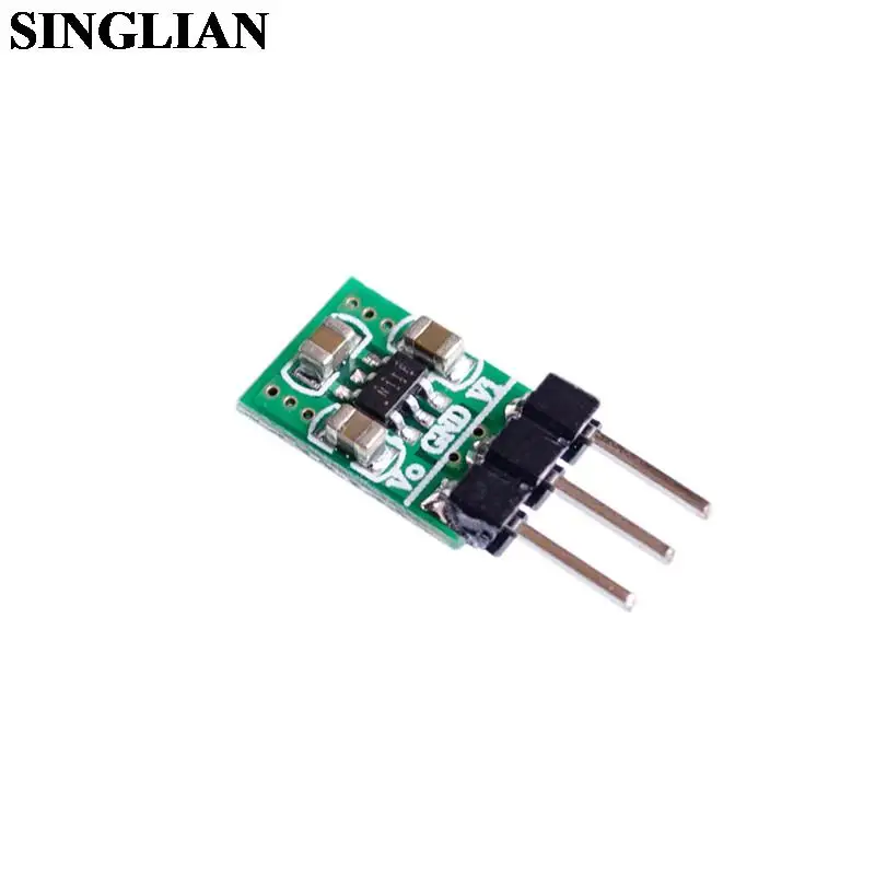 2 In 1 DC-DC Step-Down & Step-Up Converter 1.8V-5V To 3.3V Power Module