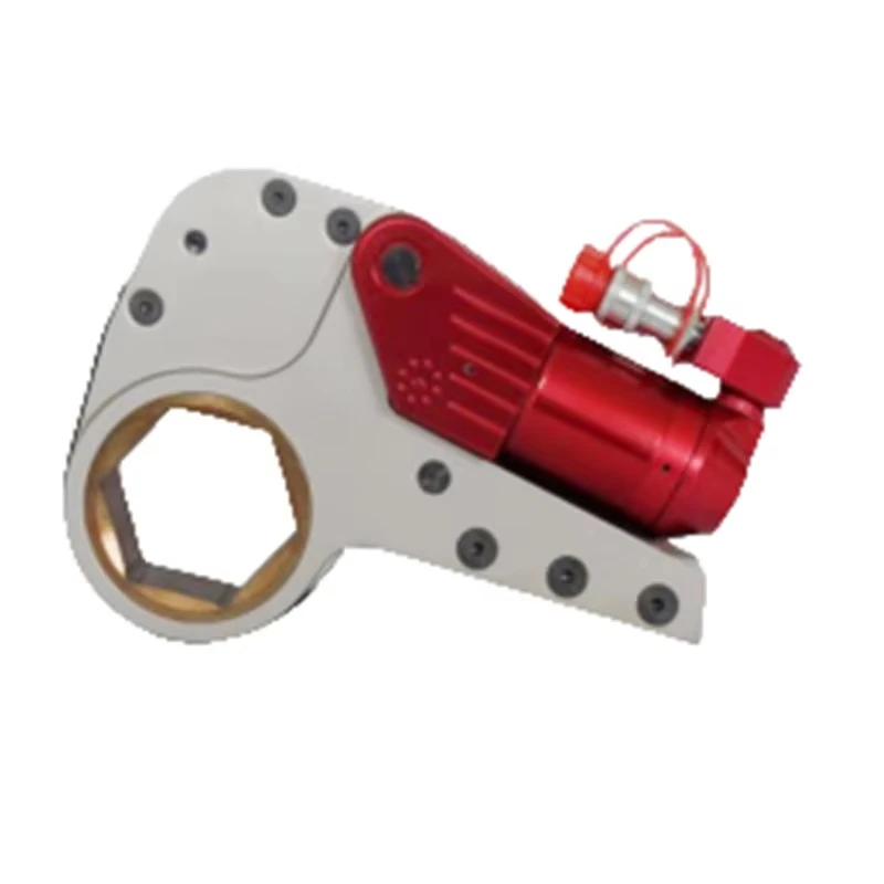 for Railway Track Fastening System MaintenanceUltra-thin 4XLCH Hollow Hydraulic Torque Wrenches Are Suitable