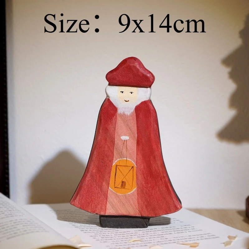 Hand‑Carved Wooden 