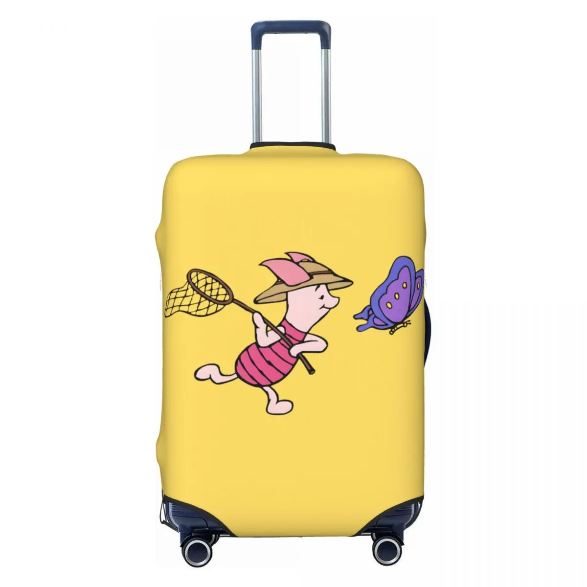 

Custom P-Piglets Anime Big Movie Luggage Cover Funny Suitcase Protector Covers Suit For 18-32 inch