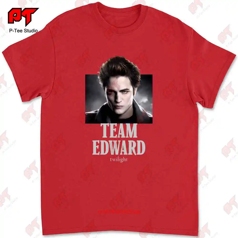 Team Edward Twilight T Shirt 7KJB image 4