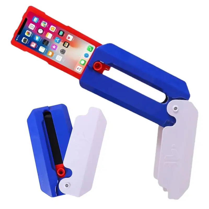 Custodia protettiva per telefono con coltello a carota divertente giocattolo antistress stampato in 3D copertura protettiva per tutto il corpo antigraffio per la maggior parte dei telefoni