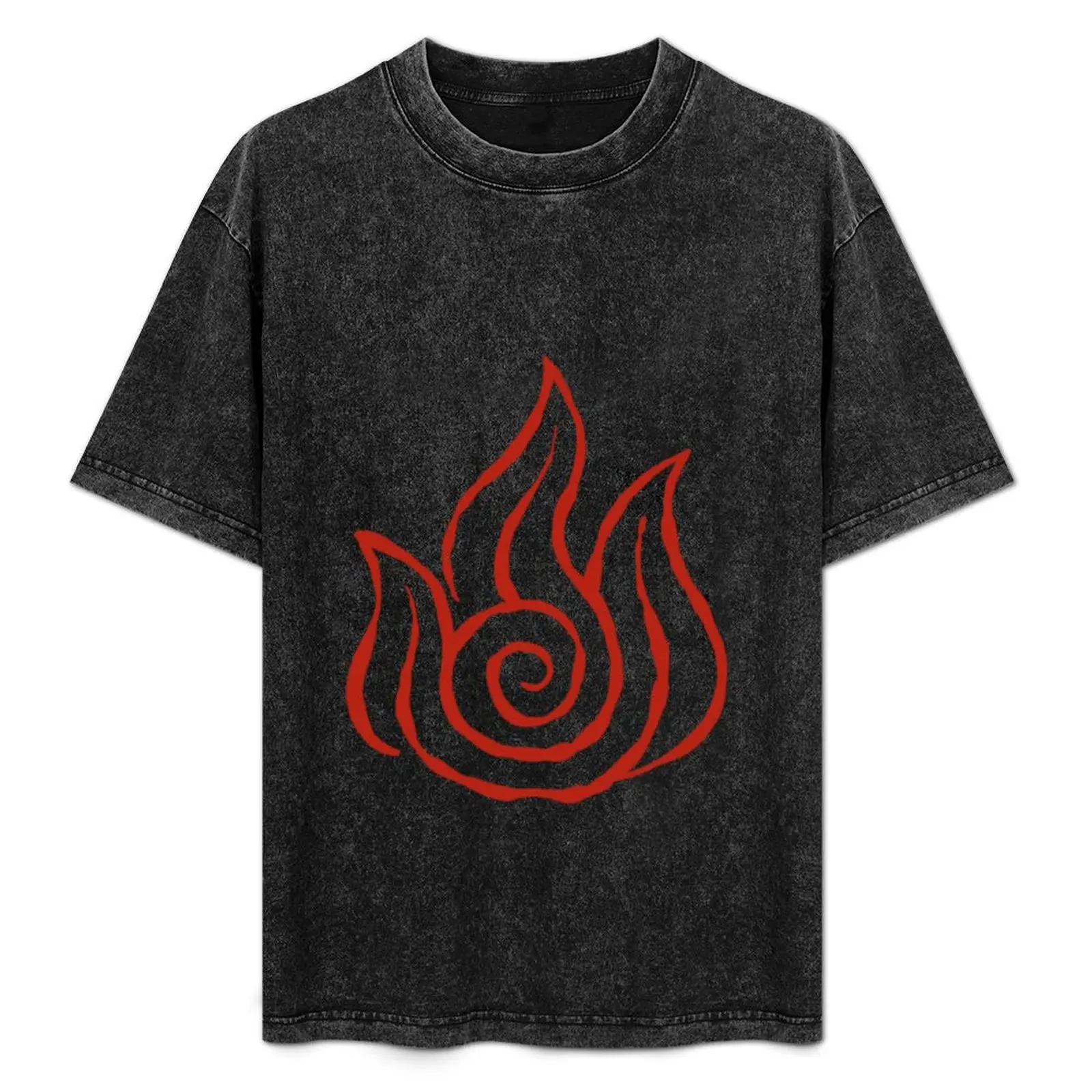 Fire nation symbol T-Shirt Sweat Resistant Workout Tee Shirt