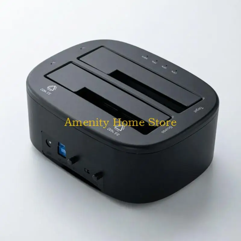 F26C Multiple Interfaces Hard Disk Docking Station With Fast Installation And Stable Data Transmission Hard Drive Docking Base